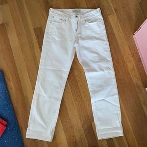 Lucky Brand White Jeans (never worn)